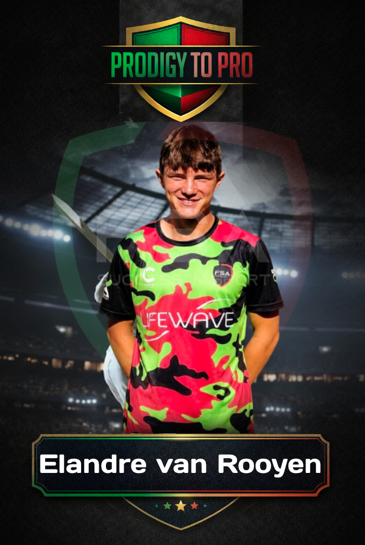 Elandre Van Rooyen