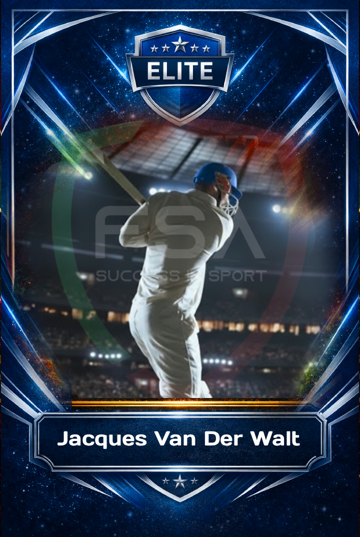Jacques Van Der Walt