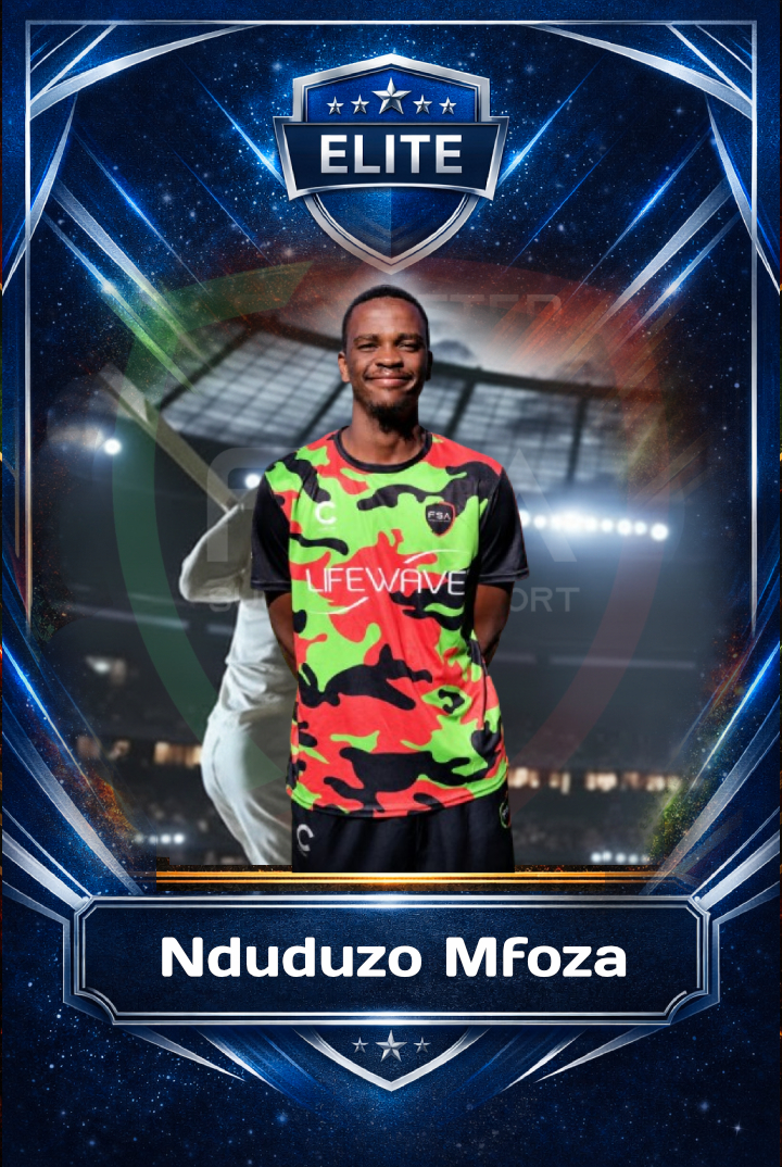 Nduduzo Mfoza