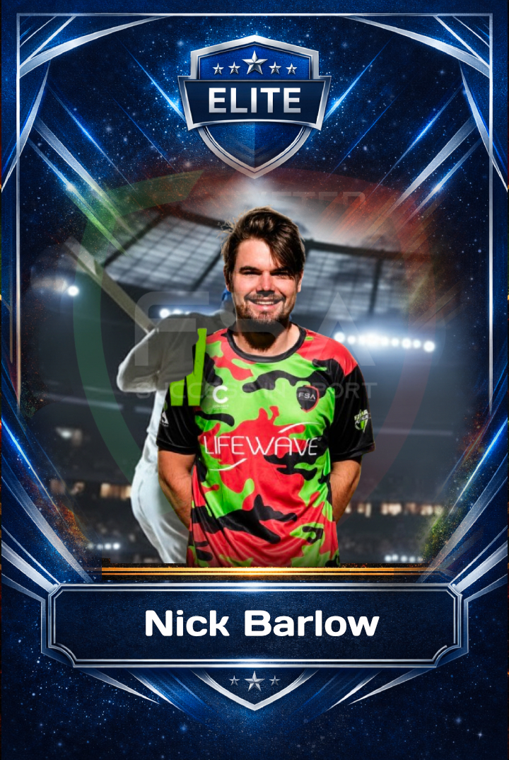 Nick Barlow
