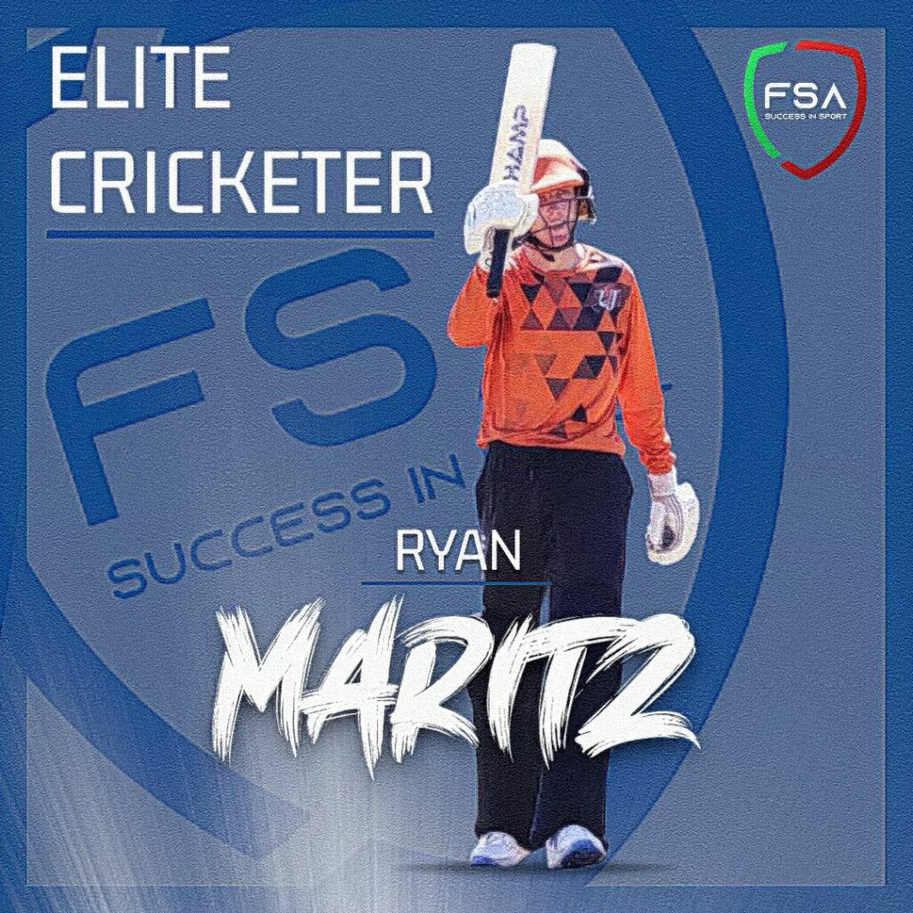 Ryan Rabitz Ryan Maritz – Futura Cricket Profile